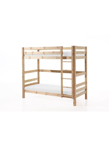 58 aufm Kessel ETAGENBETT Karolina 210x182x105 aus Massivholz in natur