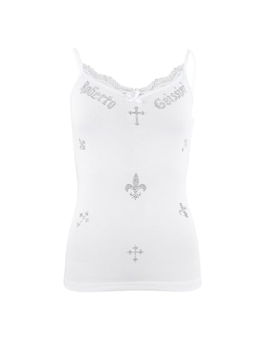 Roberto Geissini Pretty Top Weiß