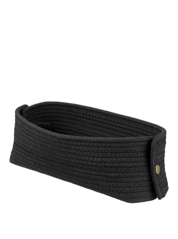 Stelton Brotkorb Knit-It in Schwarz