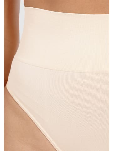 SMILODOX Mid Waist String Nysa in Nude