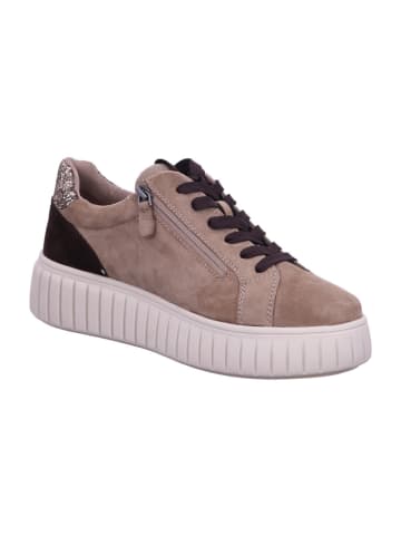 Tamaris Schnürschuh in beige