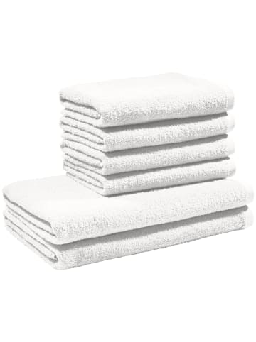 REDBEST Frottier Frottier-Set 6-teilig Oceanside in weiß