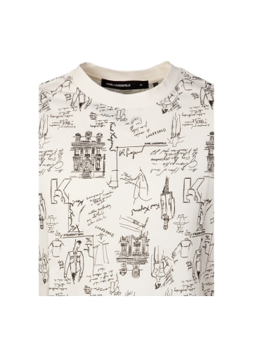 Karl Lagerfeld T-Shirt 755139 in weiss