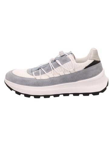 Legero Sportlicher Schnürschuh in blau