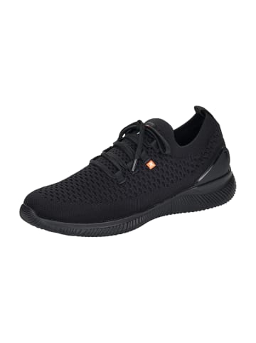 rieker Sneaker Low in Schwarz