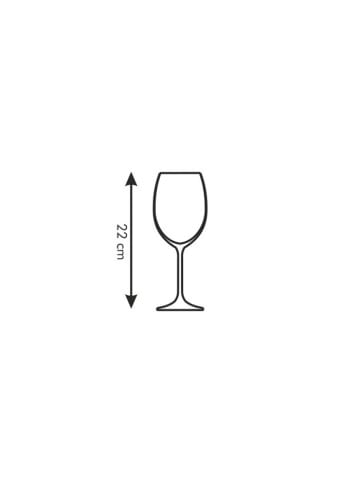 Tescoma Rotweingläser CHARLIE 450 ml, 6 Stück in transparent
