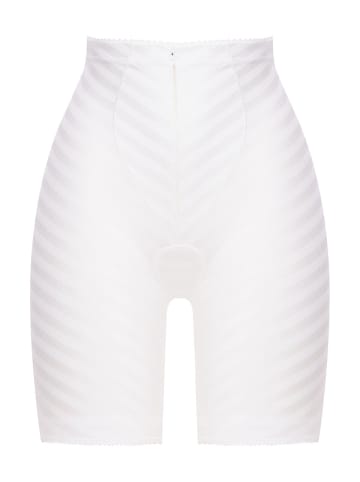 Felina Langbein Miederhose in Weiss