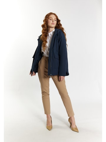DreiMaster Klassik Damen Arctic Winterjacke in Nachtblau