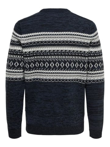 Only&Sons Pullover in Phantom