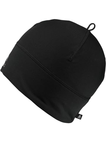 Odlo Mütze "Hat Polyknit Warm Eco" in Schwarz