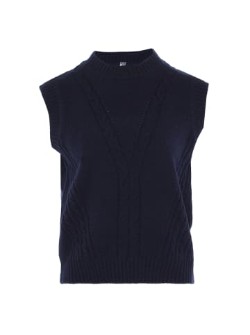 DreiMaster Damen Strick Pullunder in MARINE