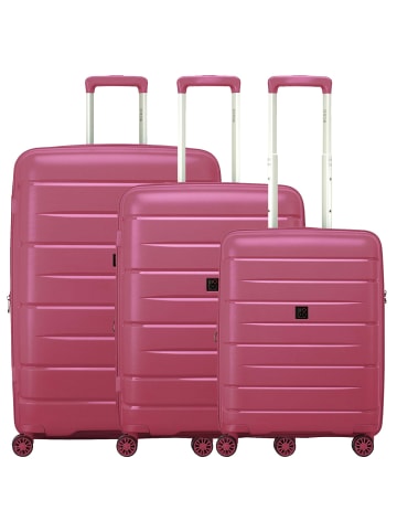 MODO by roncato Starlight 3.0 - 4-Rollen-Trolley Set 3tlg. S/M/L erw. (burgundy) in burgundy