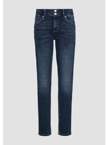 QS Jeans-Hose lang in Blau