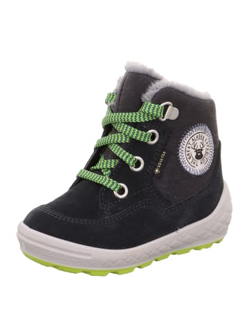superfit Winterstiefel GROOVY 2.0 in Grau/Hellgrün
