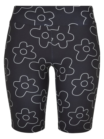 Urban Classics Urban Classics Radlerhosen in blackflower