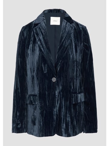 s.Oliver Indoor-Blazer in 5886_tiefblau