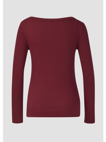 s.Oliver T-Shirt in 3902_bordeaux