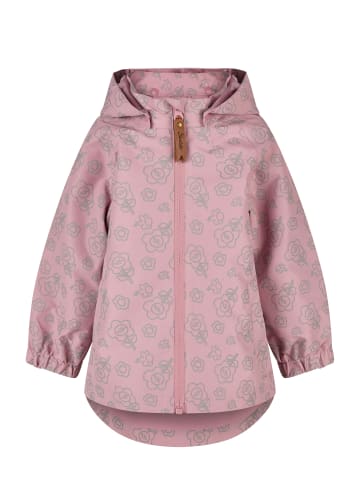 Sterntaler Regenjacke gefüttert Blume in rosa