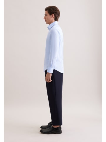 Seidensticker Business Hemd Slim in Mittelblau