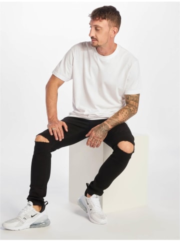 DEF Jeanshose "Reckless Jeans" in Schwarz
