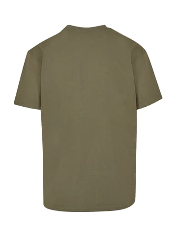 Merchcode Merchcode Green Day Revolution Radio Oversize Tee in olive