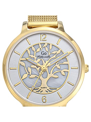Girl Only Analog-Armbanduhr Girl Only GO gold mittel (ca. 32mm)