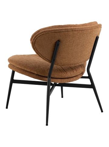 ebuy24 Sessel Burma Orange 70 x 73 cm