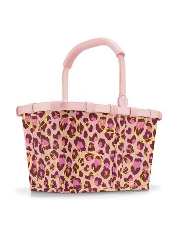 Reisenthel Carrybag Einkaufstasche 48 cm in smiley leo blush