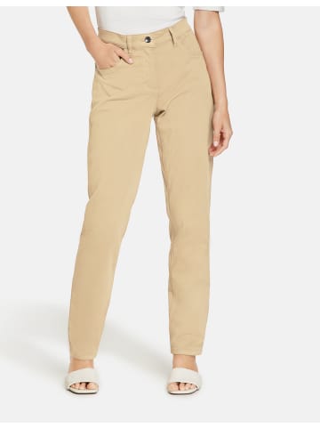 Gerry Weber Hose Freizeit lang in camel dyed