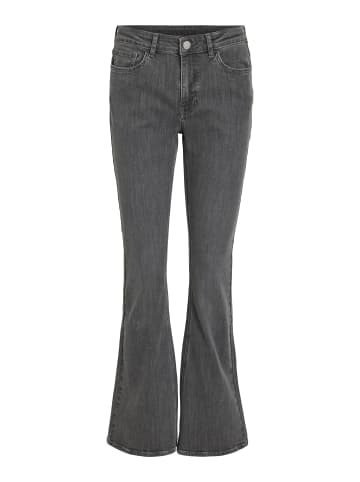 Vila Flared Jeans in Grey Denim