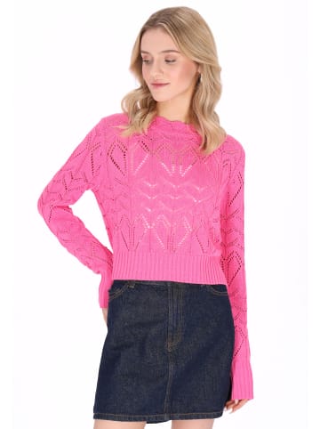 myMo Women Sweater in pink