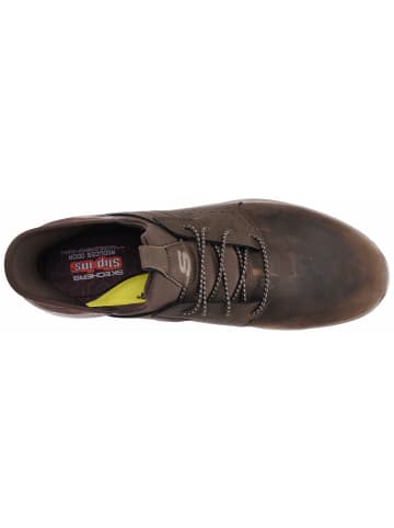 Skechers Freizeit Schnürer für Herren in braun