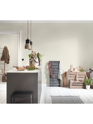 A.S. Création Tapete Fine Weave in Cremeweiß