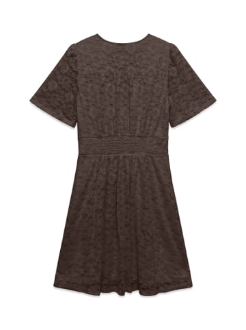 Vero Moda Kleid in Chocolate Brown