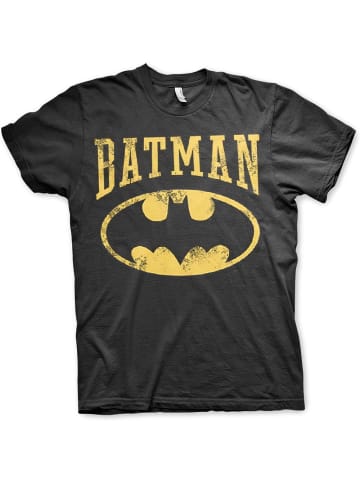 Batman T-Shirt "Vintage Big Tall T-Shirt" in Schwarz