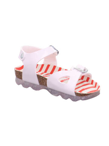 superfit Tieffußbett Sandale JELLIES in Weiß