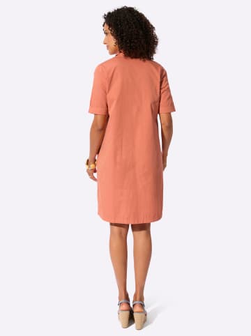 WITT WEIDEN Jeans-Kleid in papaya