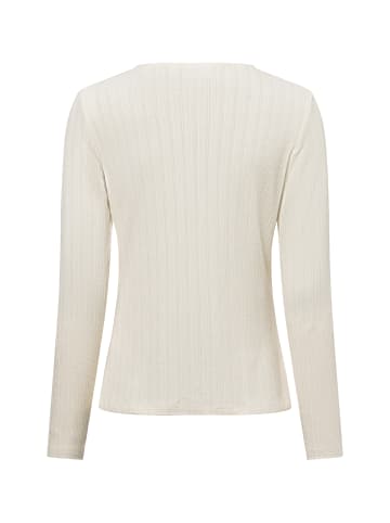 Vila Strickjacke VIAdalena in beige - 0001