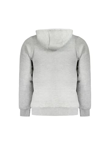 NORWAY 1963 Graues Baumwoll-Kapuzen-Sweatshirt