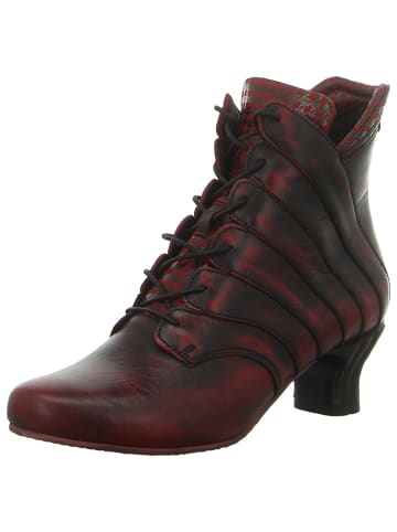 SIMEN Stiefelette in bordeaux