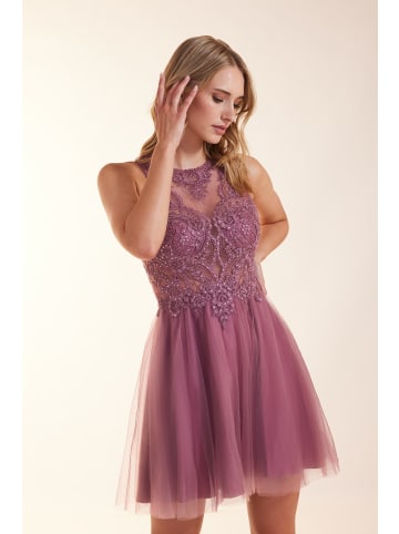 LAONA Kleid Mesh Daydream Dress in Rose Wine