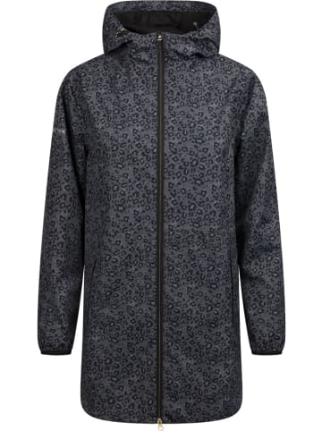 Trespass Winterjacke "Parched Rainwear Jacket" in Schwarz