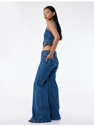 KOTON HOSEN in Mittel Indigo