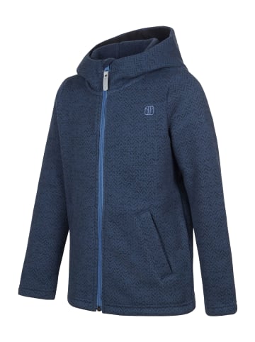 elkline Fleecejacke Hickup in ashblue