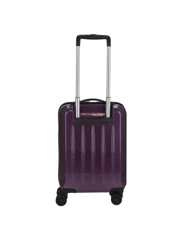 Check.In London 2.0 - 4-Rollen-Trolley 50 cm (orange) in lila