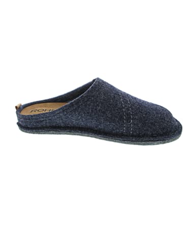 ROHDE Lucca-H Hausschuh Blau