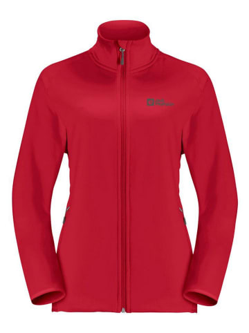 Jack Wolfskin Fleecejacke BAISELBERG FZ M in Rot