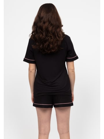 Cyberjammies Bonnie Shorty Set  Loungewear in schwarz