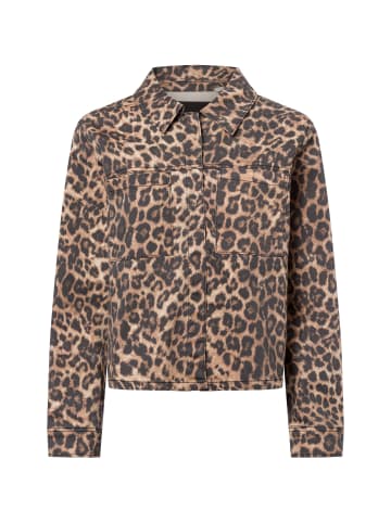 JJXX Hemdbluse JXSarah in braun schwarz