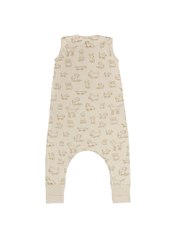fillikid Ganzjahres-Schlafsack mit Füßen Exklusiv in Hund Beige